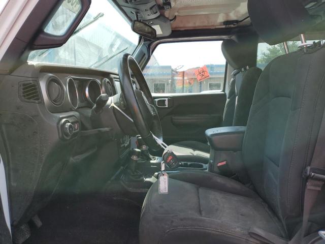 1C4GJXAN9LW204909 - 2020 JEEP WRANGLER SPORT WHITE photo 7