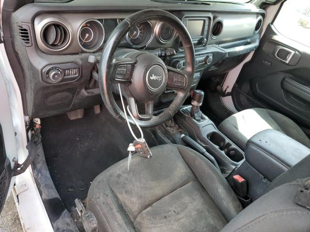 1C4GJXAN9LW204909 - 2020 JEEP WRANGLER SPORT WHITE photo 8