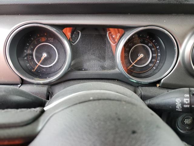 1C4GJXAN9LW204909 - 2020 JEEP WRANGLER SPORT WHITE photo 9