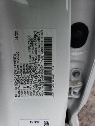 19UDE4H61PA006107 - 2023 ACURA INTEGRA A-SPEC TECH WHITE photo 12