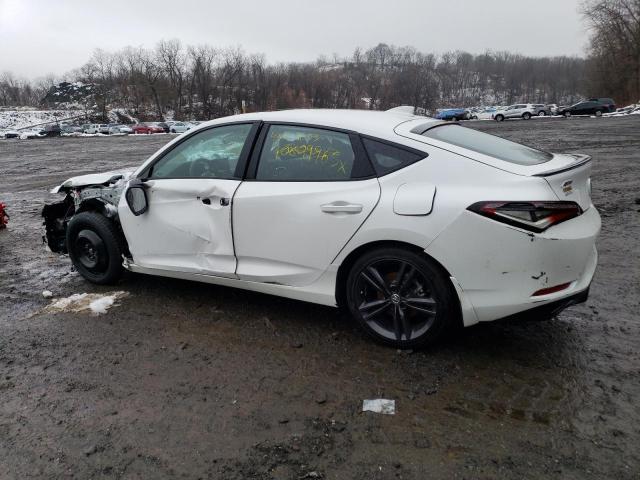 19UDE4H61PA006107 - 2023 ACURA INTEGRA A-SPEC TECH WHITE photo 2