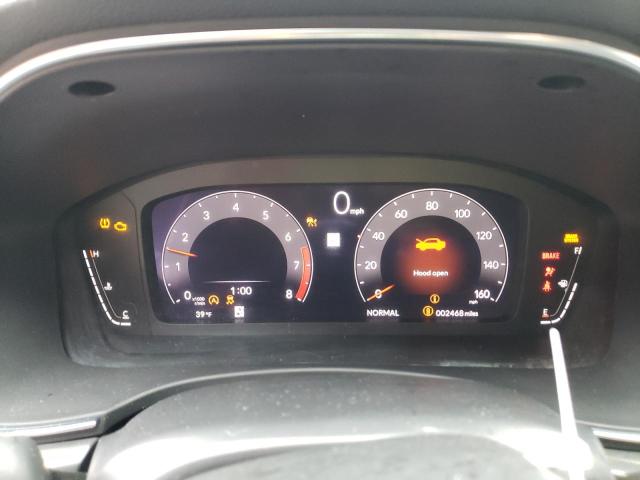 19UDE4H61PA006107 - 2023 ACURA INTEGRA A-SPEC TECH WHITE photo 9