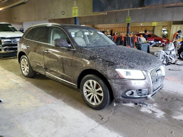 WA1CFAFP8FA072583 - 2015 AUDI Q5 PREMIUM BROWN photo 4