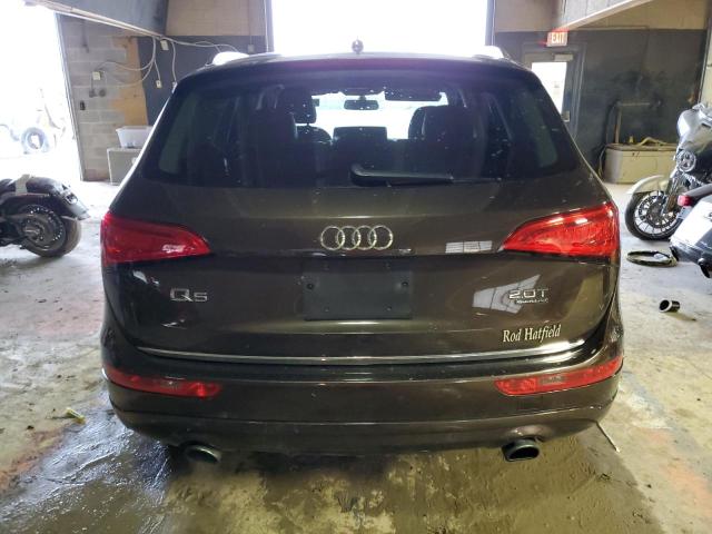 WA1CFAFP8FA072583 - 2015 AUDI Q5 PREMIUM BROWN photo 6