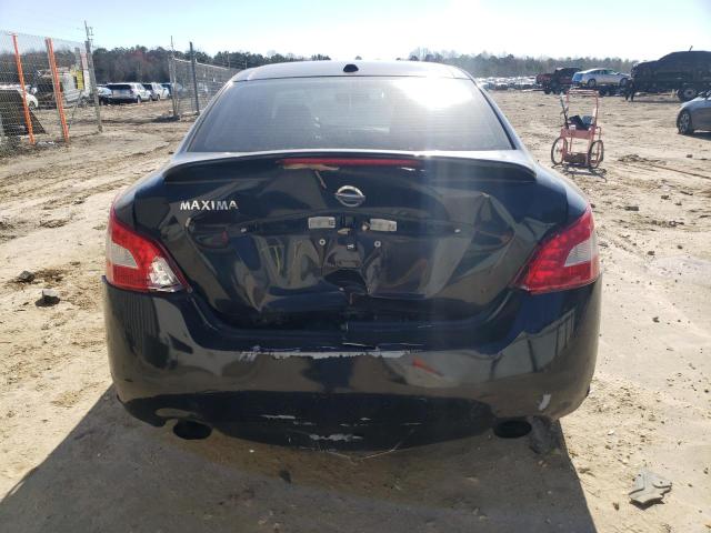 1N4AA5AP8AC831519 - 2010 NISSAN MAXIMA S BLACK photo 6