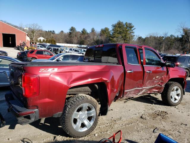 1GCVKSEC8HZ247434 - 2017 CHEVROLET SILVERADO K1500 LTZ RED photo 3