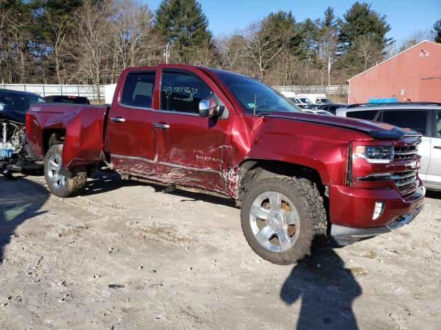 1GCVKSEC8HZ247434 - 2017 CHEVROLET SILVERADO K1500 LTZ RED photo 4