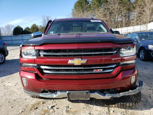 1GCVKSEC8HZ247434 - 2017 CHEVROLET SILVERADO K1500 LTZ RED photo 5