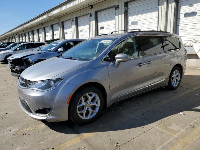 2C4RC1BG7HR816154 - 2017 CHRYSLER PACIFICA TOURING L SILVER photo 1