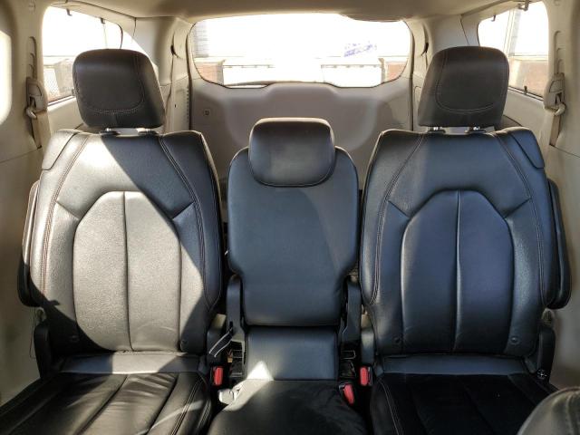 2C4RC1BG7HR816154 - 2017 CHRYSLER PACIFICA TOURING L SILVER photo 10