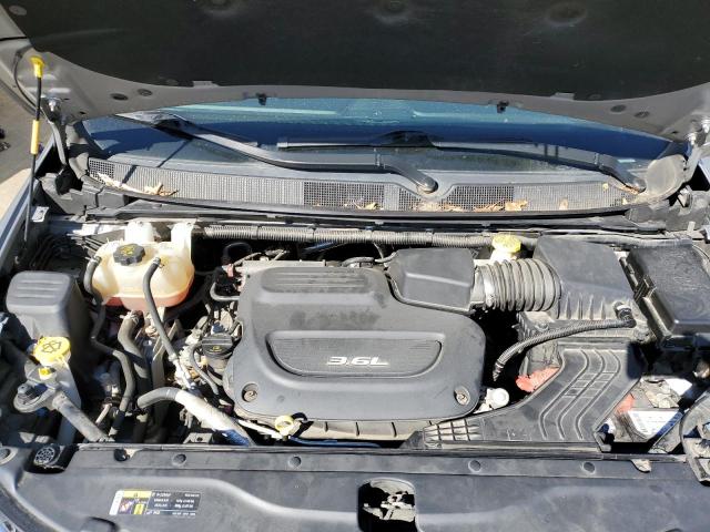 2C4RC1BG7HR816154 - 2017 CHRYSLER PACIFICA TOURING L SILVER photo 12