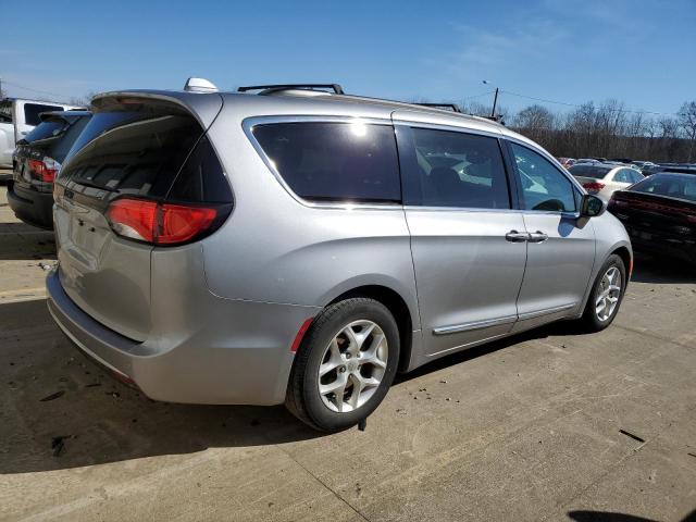 2C4RC1BG7HR816154 - 2017 CHRYSLER PACIFICA TOURING L SILVER photo 3