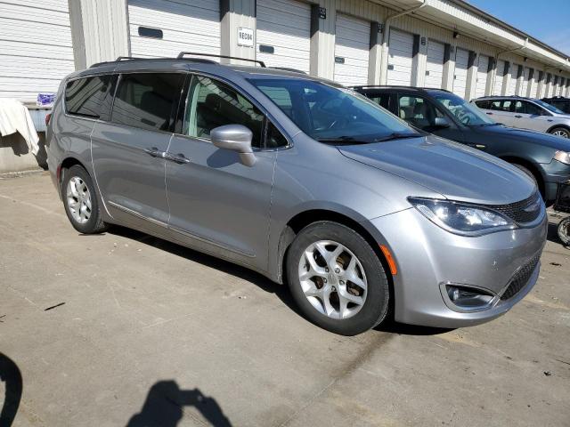 2C4RC1BG7HR816154 - 2017 CHRYSLER PACIFICA TOURING L SILVER photo 4
