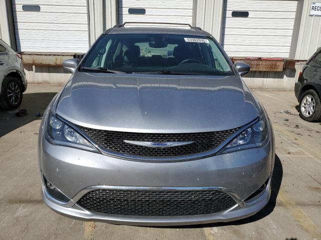 2C4RC1BG7HR816154 - 2017 CHRYSLER PACIFICA TOURING L SILVER photo 5