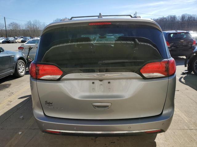 2C4RC1BG7HR816154 - 2017 CHRYSLER PACIFICA TOURING L SILVER photo 6