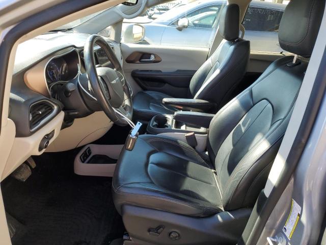 2C4RC1BG7HR816154 - 2017 CHRYSLER PACIFICA TOURING L SILVER photo 7