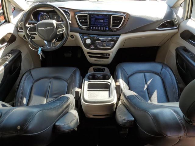 2C4RC1BG7HR816154 - 2017 CHRYSLER PACIFICA TOURING L SILVER photo 8