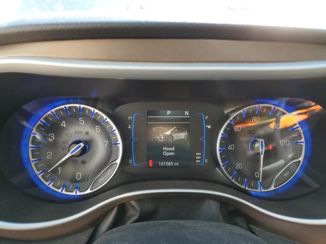 2C4RC1BG7HR816154 - 2017 CHRYSLER PACIFICA TOURING L SILVER photo 9