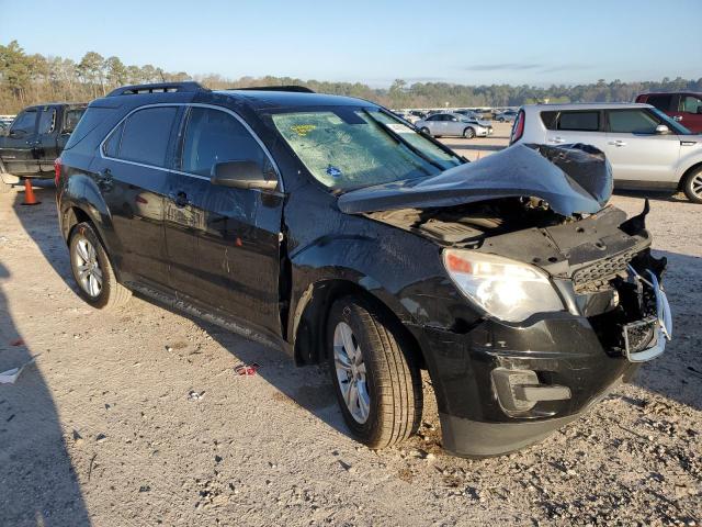 2GNALDEK6D6292965 - 2013 CHEVROLET EQUINOX LT BLACK photo 4