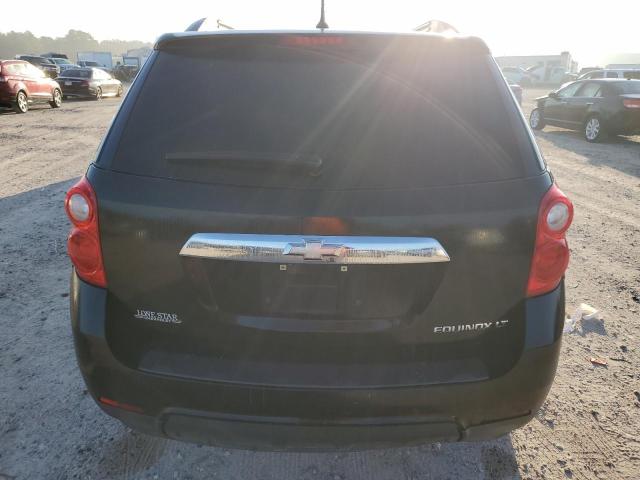 2GNALDEK6D6292965 - 2013 CHEVROLET EQUINOX LT BLACK photo 6