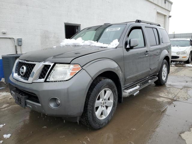 5N1AR18B48C640997 - 2008 NISSAN PATHFINDER S 灰色 照片 1