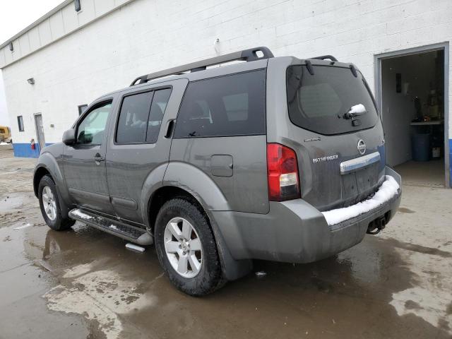 5N1AR18B48C640997 - 2008 NISSAN PATHFINDER S 灰色 照片 2