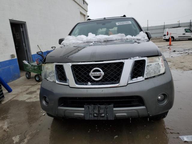 5N1AR18B48C640997 - 2008 NISSAN PATHFINDER S 灰色 照片 5