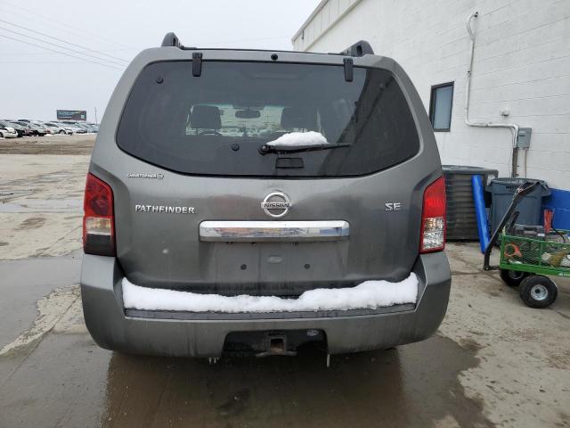 5N1AR18B48C640997 - 2008 NISSAN PATHFINDER S 灰色 照片 6