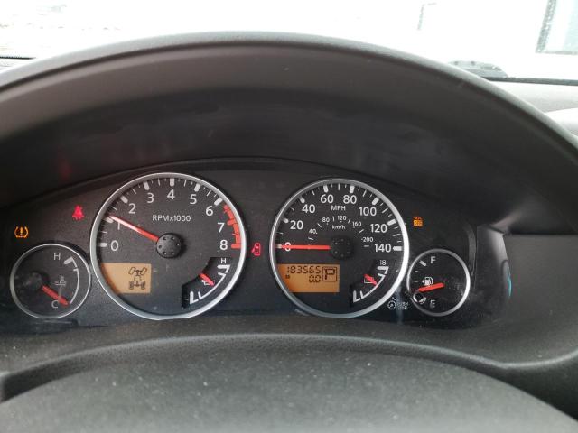 5N1AR18B48C640997 - 2008 NISSAN PATHFINDER S 灰色 照片 9