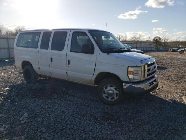 1FBNE3BL7BDB18126 - 2011 FORD ECONOLINE E350 SUPER DUTY WAGON WHITE photo 4