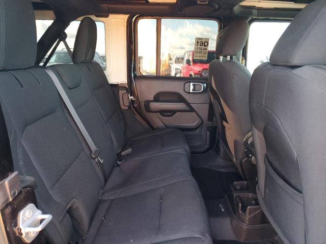 1C4HJXEN2PW595213 - 2023 JEEP WRANGLER SAHARA შავი ფოტო 11