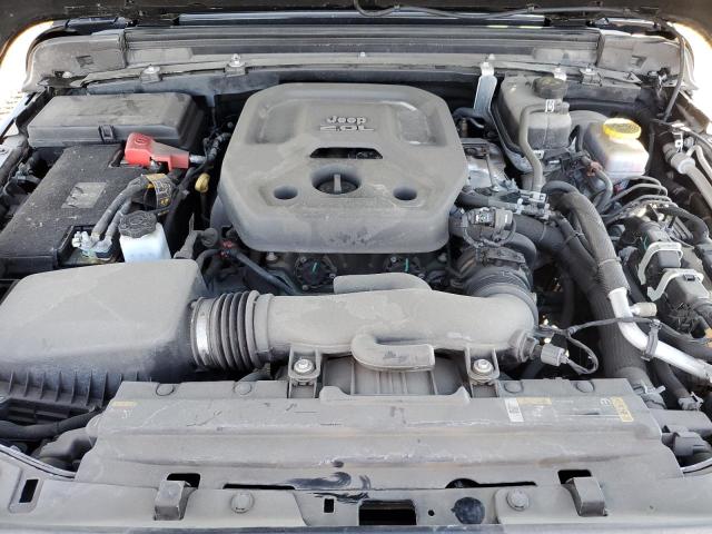 1C4HJXEN2PW595213 - 2023 JEEP WRANGLER SAHARA შავი ფოტო 12