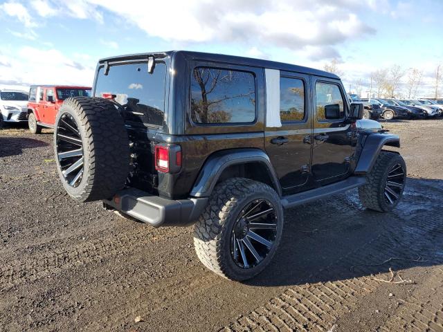 1C4HJXEN2PW595213 - 2023 JEEP WRANGLER SAHARA შავი ფოტო 3