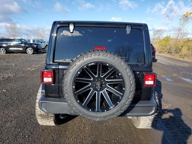 1C4HJXEN2PW595213 - 2023 JEEP WRANGLER SAHARA შავი ფოტო 6