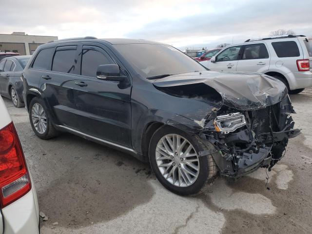 1C4RJFJT2JC390079 - 2018 JEEP GRAND CHER SUMMIT 黑色 照片 4