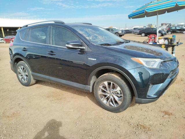 JTMRJREV3JD212544 - 2018 TOYOTA RAV4 HV LE BLACK photo 4