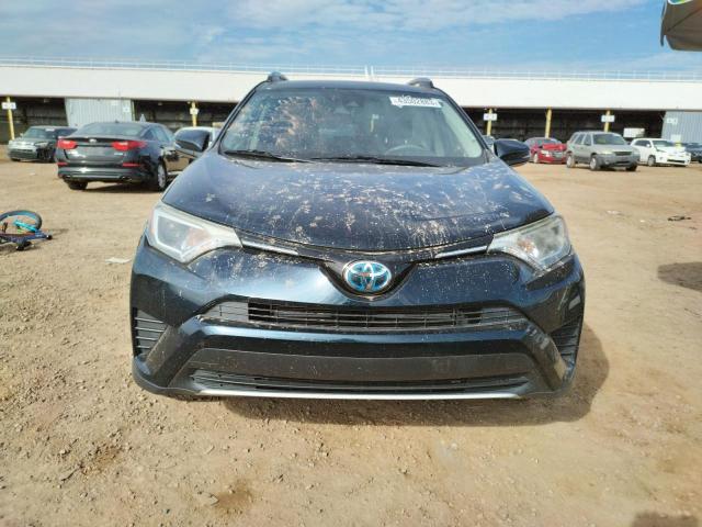 JTMRJREV3JD212544 - 2018 TOYOTA RAV4 HV LE BLACK photo 5