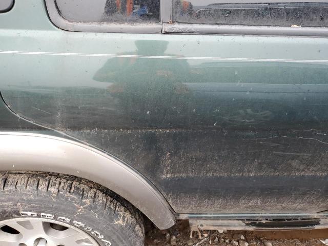 JN8AR07Y2XW379195 - 1999 NISSAN PATHFINDER LE მწვანე ფოტო 10