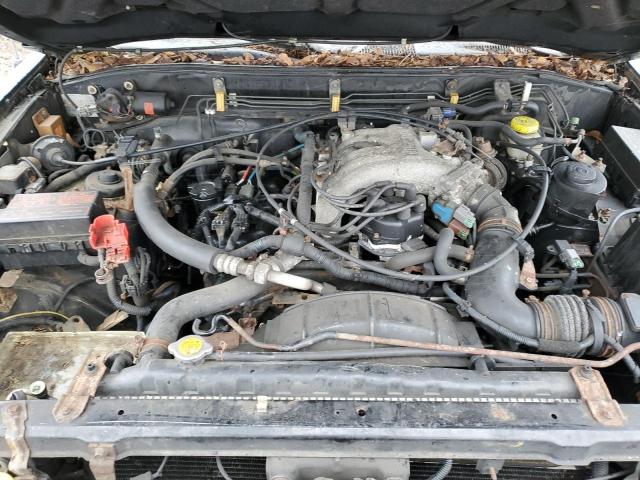 JN8AR07Y2XW379195 - 1999 NISSAN PATHFINDER LE მწვანე ფოტო 11