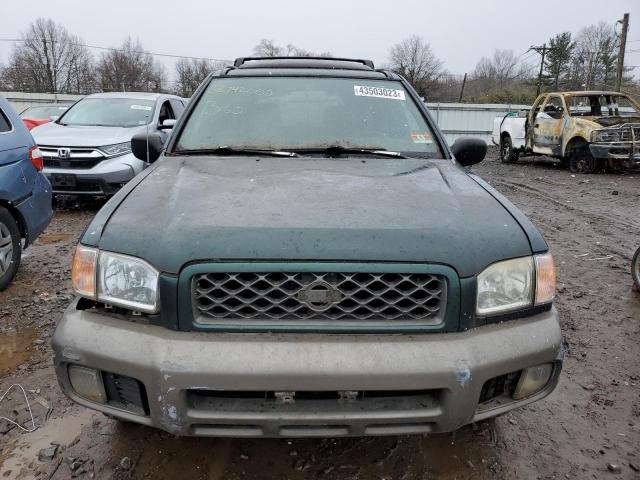 JN8AR07Y2XW379195 - 1999 NISSAN PATHFINDER LE მწვანე ფოტო 5