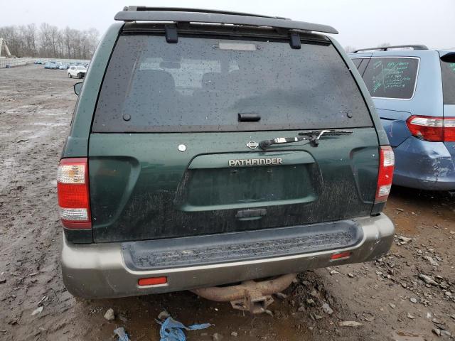 JN8AR07Y2XW379195 - 1999 NISSAN PATHFINDER LE მწვანე ფოტო 6