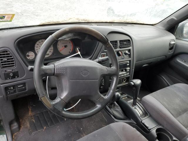 JN8AR07Y2XW379195 - 1999 NISSAN PATHFINDER LE მწვანე ფოტო 8