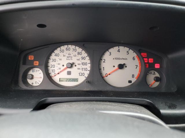 JN8AR07Y2XW379195 - 1999 NISSAN PATHFINDER LE მწვანე ფოტო 9