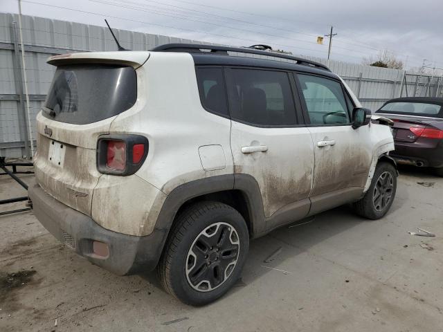 ZACCJBCBXHPE45922 - 2017 JEEP RENEGADE TRAILHAWK WHITE photo 3