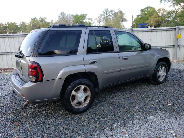 1GNDT33S492103115 - 2009 CHEVROLET TRAILBLAZE LT GRAY photo 3