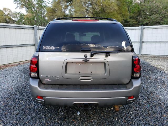 1GNDT33S492103115 - 2009 CHEVROLET TRAILBLAZE LT GRAY photo 6