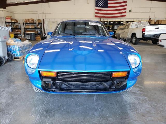 GHLS30002522 - 1975 DATSUN 280Z BLUE photo 5