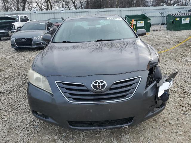 4T1BK46KX9U082226 - 2009 TOYOTA CAMRY SE GRAY photo 5