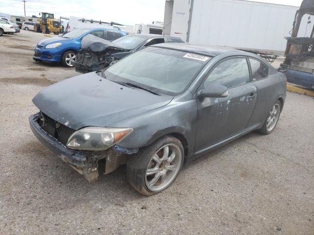 JTKDE167750016192 - 2005 TOYOTA SCION TC 灰色 照片 1