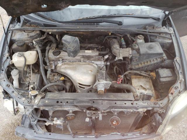 JTKDE167750016192 - 2005 TOYOTA SCION TC 灰色 照片 11